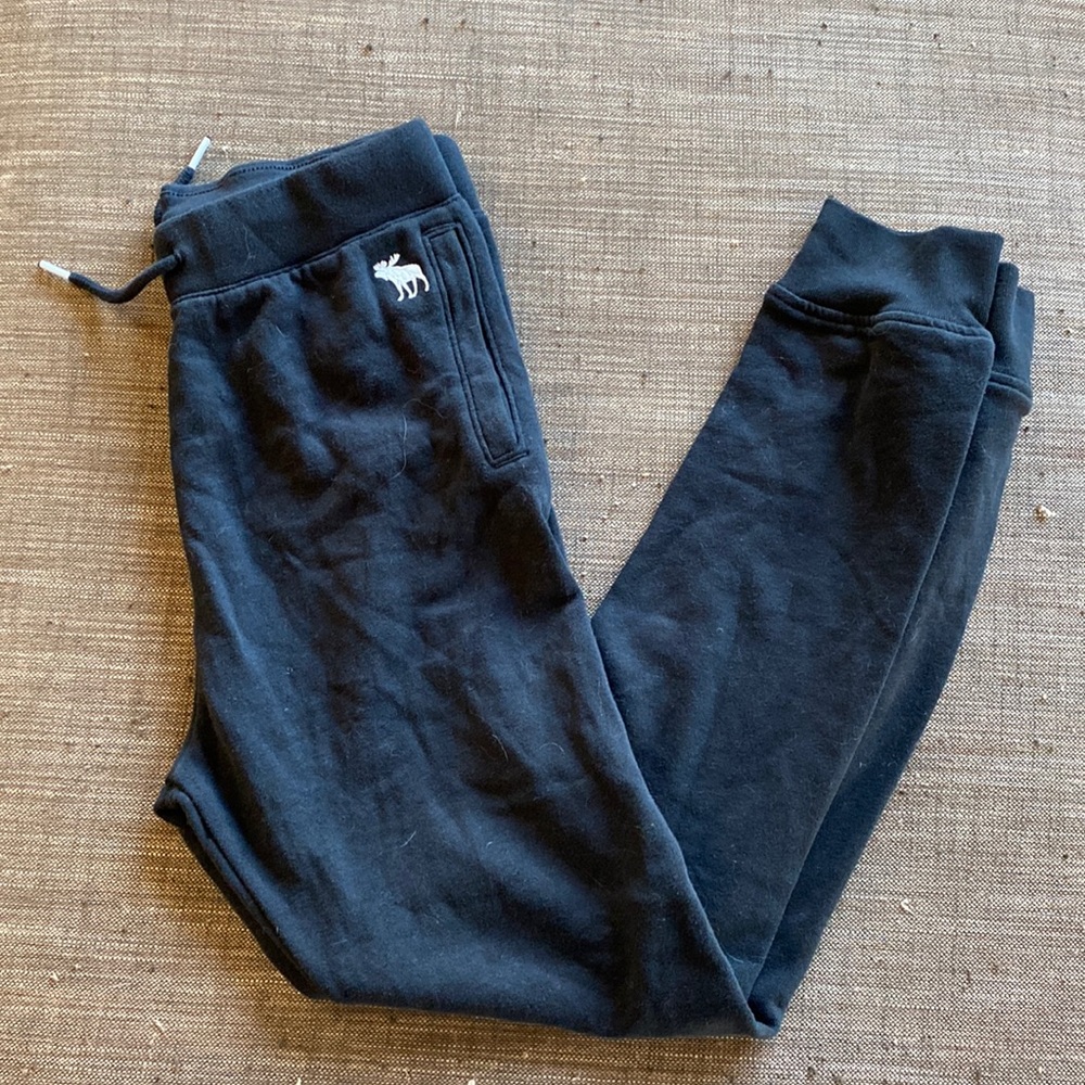 Navy sweatpants